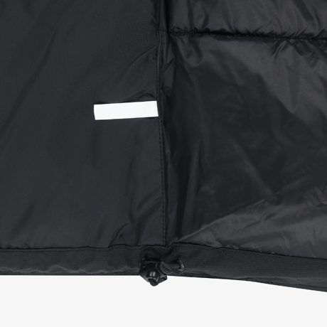 LINE-X DOWN JARKET（RDS）BLACK NJ1DR59J