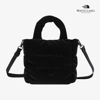PLUMPY TOTE BAG MINI MATT BLACK NN2PR68K