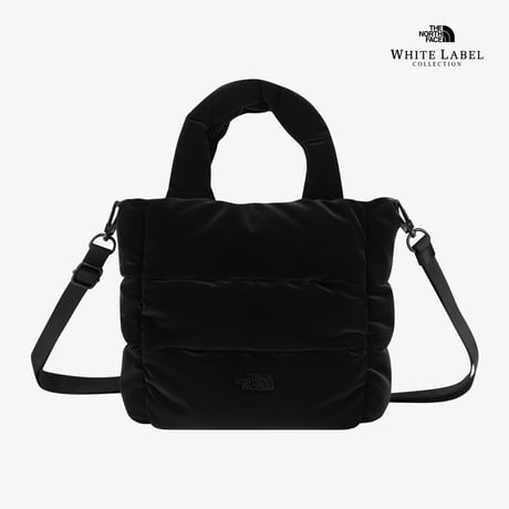 PLUMPY TOTE BAG MINI MATT BLACK NN2PR68K