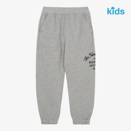 K'S GO-TO SWEATPANTS MELANGE GREY NP6KR50T