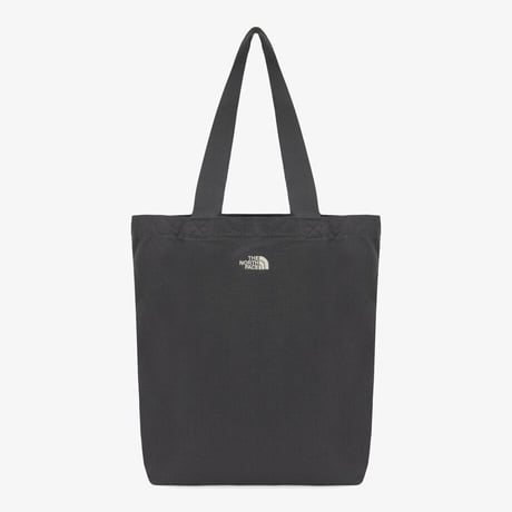 TNF 60TH ANNIVERSARY COTTON TOTE DARK CHARCOAL NHN2PS368A