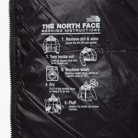 M'S 1996 NUPTSE AIR DOWN JACKET NAVY NJ1DQ50C