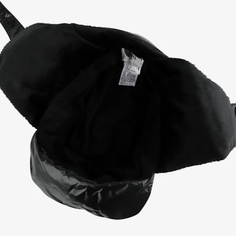 T-BALL EARMUFF CAP JET BLACK NE3CR54L