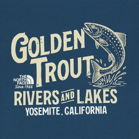 LAKE S/S R/TEE BLUE NT7US28L