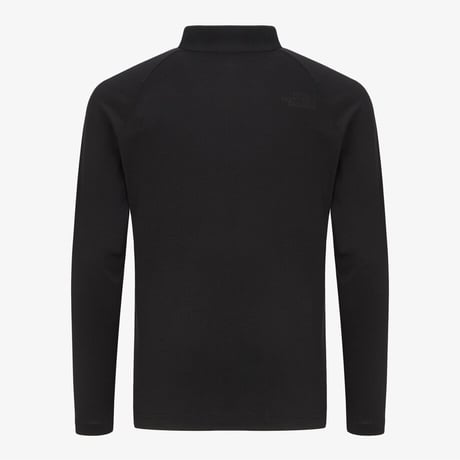 M'S ASCEND L/S ZIP TEE BLACK NT7LR01A