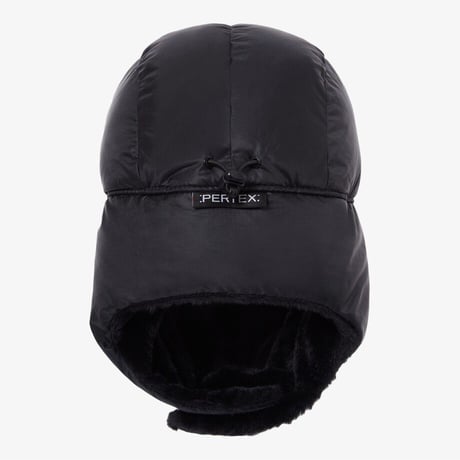 PREMIUM DOWN EXPEDITION CAP BLACK NE3CS61A