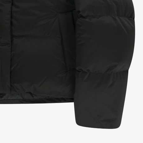 【ベスト分離可能】W'S NOVELTY NUPTSE DT JACKET (RDS) BLACK NJ1DR86J
