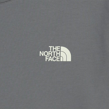 COTTON S/S R/TEE GRAY NT7US00L