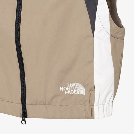 W'S SLOPE VEST DARK BEIGE NV3BR30K