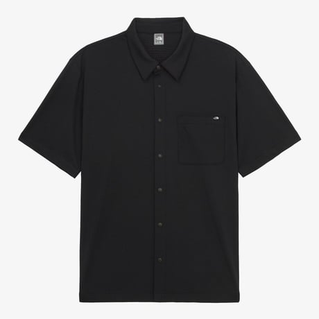 ANTRANI S/S SHIRTS BLACK NH8SR11A