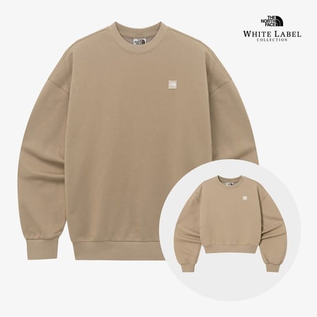 MINI BOX LOGO SWEATSHIRTS BEIGE NM5MQ51M