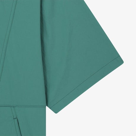EIRA S/S ZIP UP JADE NT7KR01N