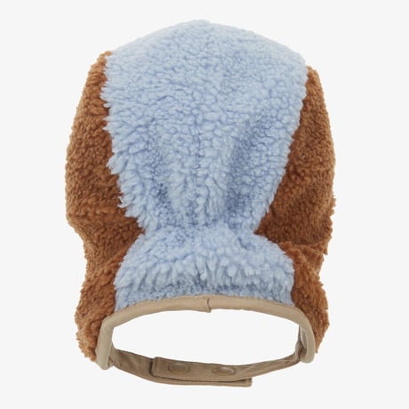 K'S FLEECE WARM CAP BROWN NE3CR52T