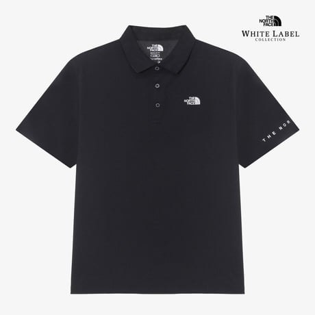 STINSON S/S POLO BLACK NT7PR02J