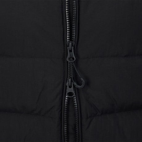 W'S POPLAR DOWN CARDIGAN (RDS) BLACK NJ1DS15A