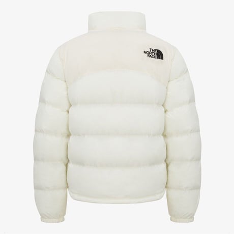 W'S PUFFY ON EX JACKET CREAM NJ3NR82C