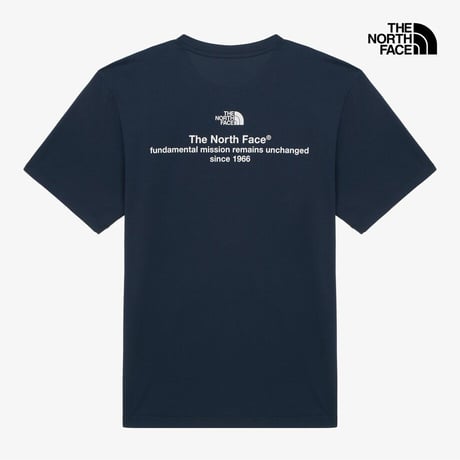 M'S MISSION S/S R/TEE NAVY NT7UR04C