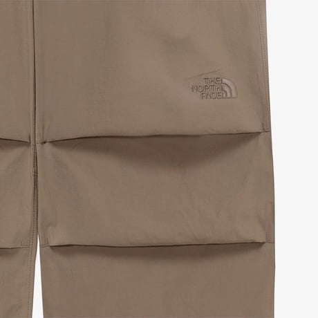 PARACHUTE PANTS DARK BEIGE NP6NR03L