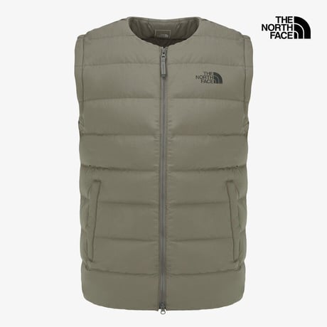 M'S POPLAR DOWN VEST (RDS) GRAYISH KHAKI NV1DR54B