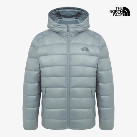 M'S MATIER DOWN HOODIE (RDS) LIGHT GRAY NJ1DR05B