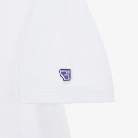 M'S UPHOLD S/S R/TEE WHITE NT7US09B