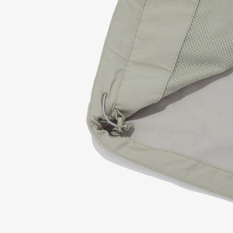 DAY TECH S/S ANORAK SLATE KHAKI NA3LQ02B