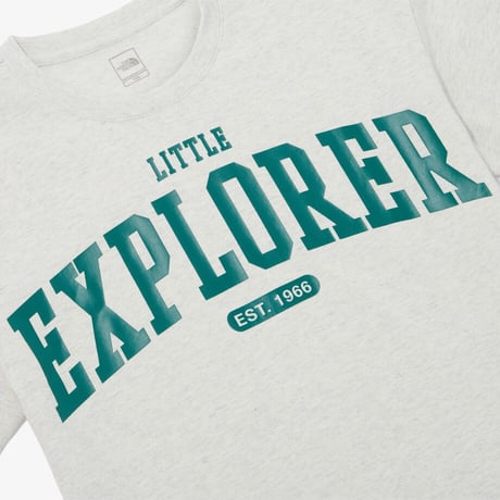 K'S EXPLORER S/S R/TEE OATMEAL NT7UQ07S