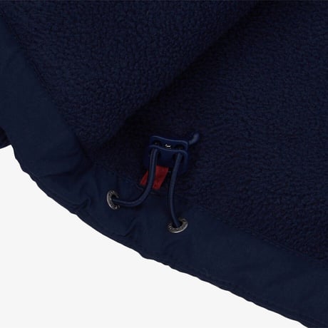M'S CAMPCOZY FLEECE JACKET NAVY NJ4FS54B