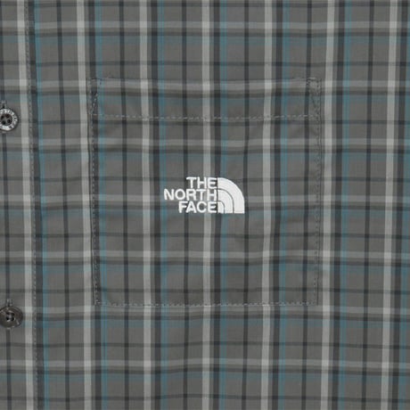 M'S MISTPEAK L/S SHIRTS METAL GRAY NH8LS01A