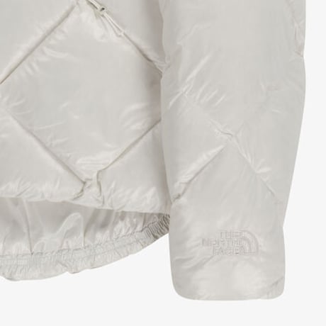 W’S DIAMOND DOWN JACKET (RDS) CREAM NJ1DR92L