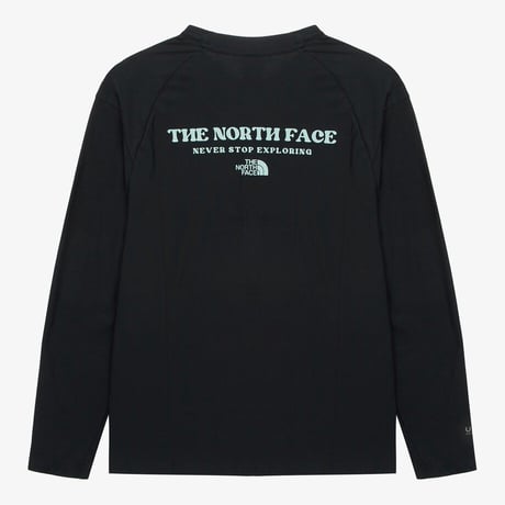 SPLASHY L/S RASHGUARD BLACK NT7TR01A