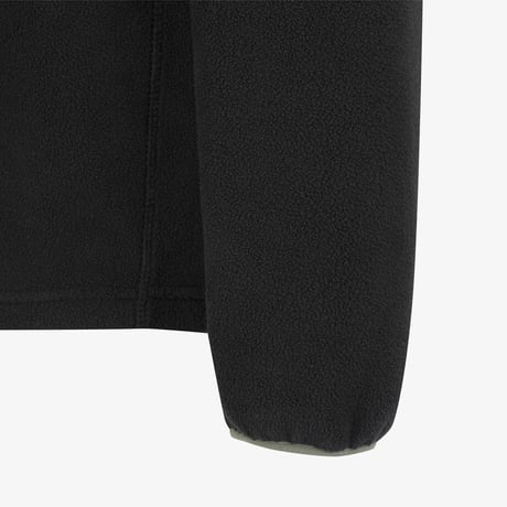 COMEL FLEECE ANORAK BLACK NM5MS53K