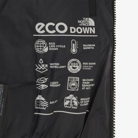 M'S OLAN DOWN JACKET (RDS) BLACK NJ1DR63A