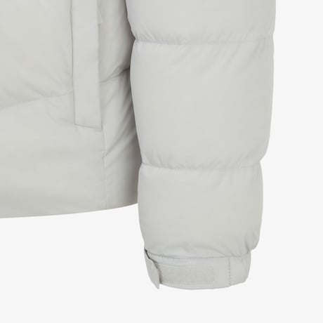 M'S SUPERFLEX NUPTSE DOWN JACKET (RDS) LIGHT GRAY NJ1DQ42A