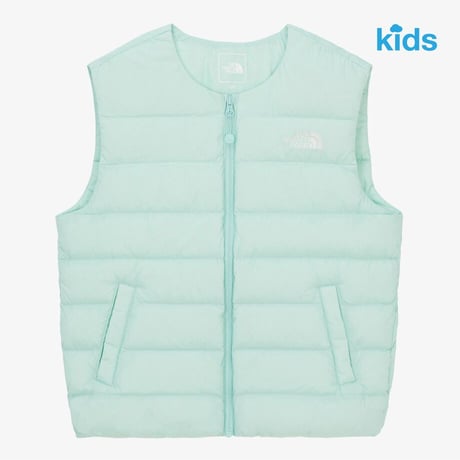 K'S ESSENTIAL PADDING VEST MINT NV3NR01U