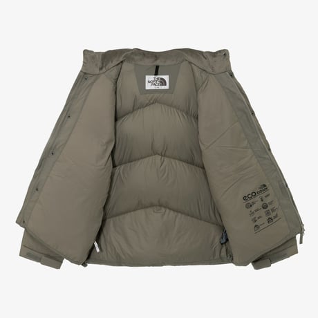 AIR PEAK RDS DOWN JACKET BEIGE BROWN NJ1DQ60L