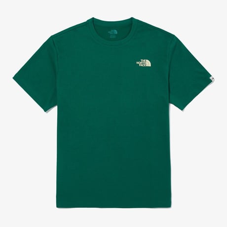 EMBLEM ARCHIVE S/S R/TEE DARK GREEN NT7UQ10M