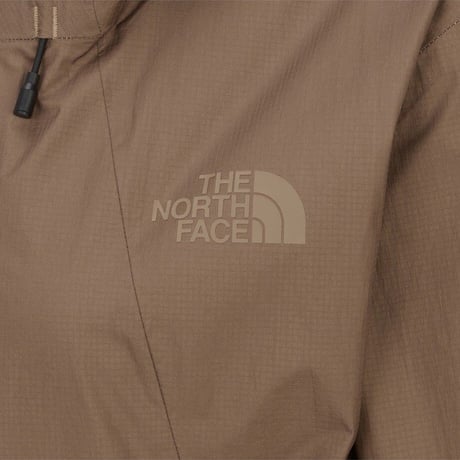W'S PACKABLE LT RAIN JACKET LATTE NJ2HR41B