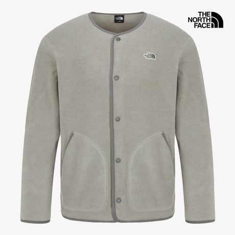 M'S ALBANO FLEECE EX CARDIGAN LIGHT GRAY NJ4FR60A