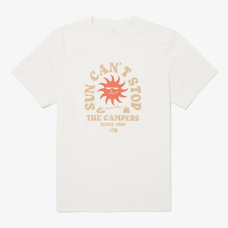 M'S CAMP EVERYDAY S/S R/TEE OFF WHITE NT7UQ14C