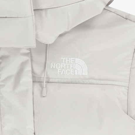 W'S NOVELTY NUPTSE MID JACKET (RDS) CREAM BEIGE NJ1DR88K