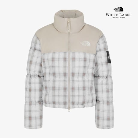 W'S NOVELTY NUPTSE PT JACKET (RDS) IVORY NJ1DS89K