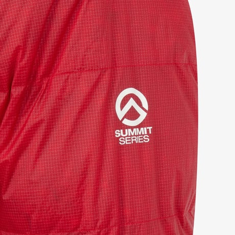 【SUMMIT SERIES】M ASCENT PEAK CLOUD DOWN HOODIE RED NJ1DR01B