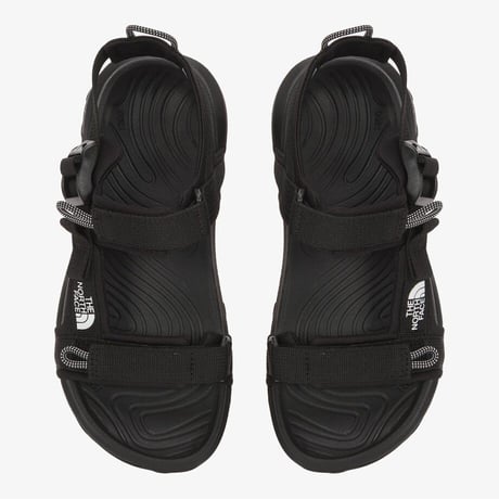 W EXPLORE CAMP SANDAL BLACK NS82S03A