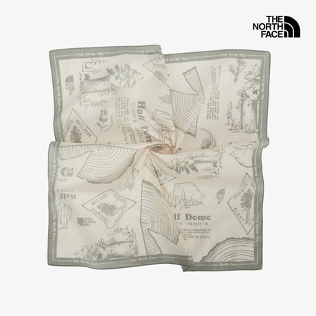 BANDANA_PINE CONE SAND SHELL NA5BS02A