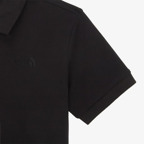 W’S SUNDALE S/S POLO BLACK NT7PR40A