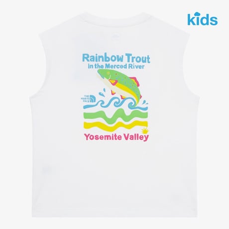 K'S SURFSIDE SLEEVELESS WHITE NT7VR22S