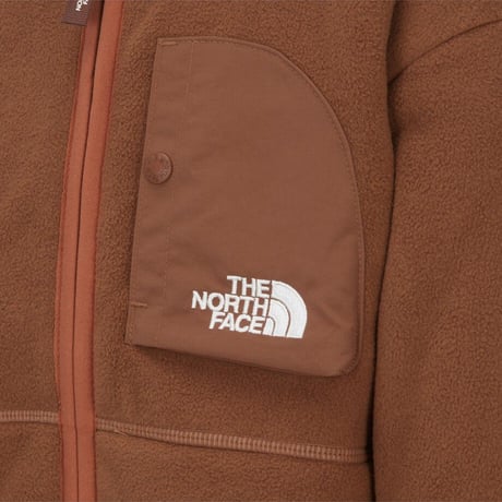 K'S CAMPOUT FLEECE JACKET BRICK NJ4FR50W
