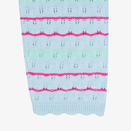 G'S STRIPE LOUNGE SET LIGHT BLUE NT7US35T