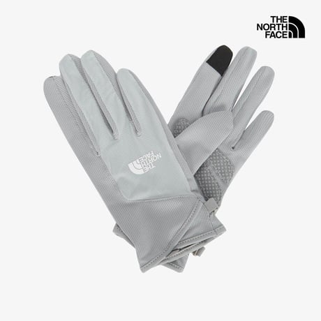 W'S SOFT GLOVE SILVER GRAY NJ3GS01B